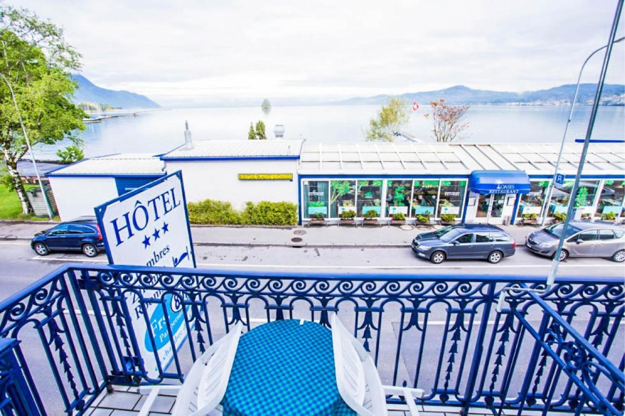 Hotel Du Port Villeneuve Exterior photo
